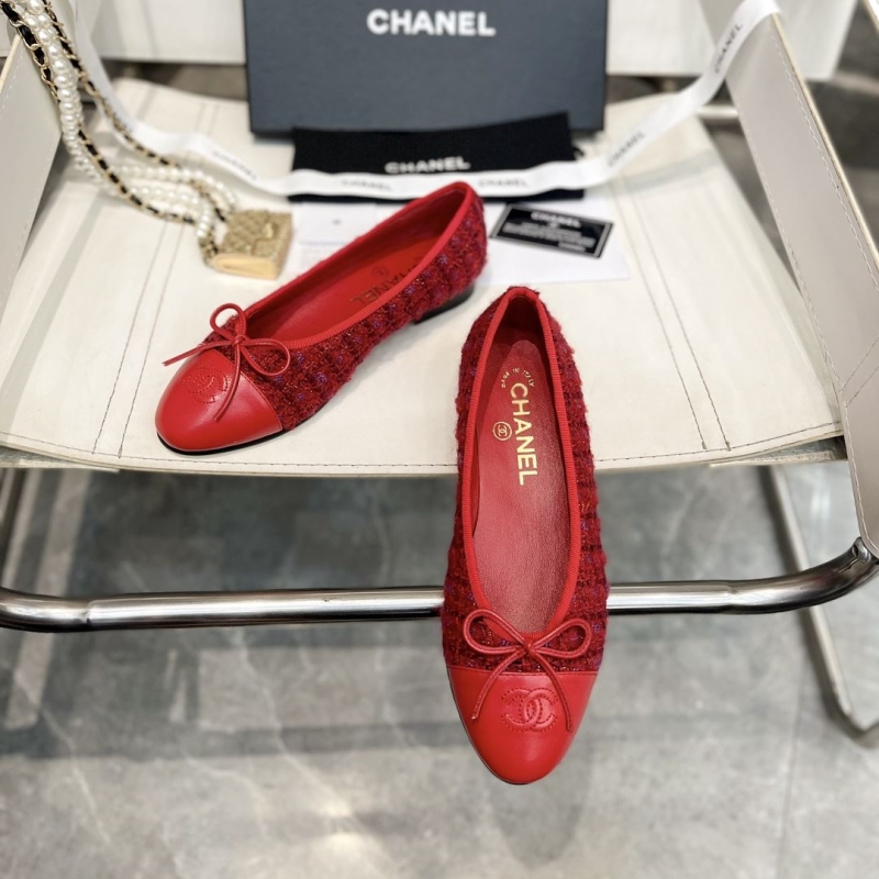 Chanel Flat Shoes